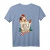 Lustiges Weihnachtshecken-Nog-Igel-Eierpunsch T-Shirt – Originelles Geschenk für Eierlikörliebhaber, Kinder und Erwachsene zu Weihnachten