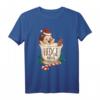 Lustiges Weihnachtshecken-Nog-Igel-Eierpunsch T-Shirt – Originelles Geschenk für Eierlikörliebhaber, Kinder und Erwachsene zu Weihnachten