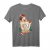 Lustiges Weihnachtshecken-Nog-Igel-Eierpunsch T-Shirt – Originelles Geschenk für Eierlikörliebhaber, Kinder und Erwachsene zu Weihnachten
