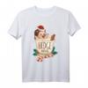 Lustiges Weihnachtshecken-Nog-Igel-Eierpunsch T-Shirt – Originelles Geschenk für Eierlikörliebhaber, Kinder und Erwachsene zu Weihnachten