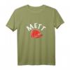 Mettigel Design T-Shirt - Lustiges Fleischliebhaber Motiv, ideales Geschenk für Fleischfans und Mettbrötchen Liebhaber, perfekt für Partys und Geburtstage