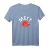 Mettigel Design T-Shirt - Lustiges Fleischliebhaber Motiv, ideales Geschenk für Fleischfans und Mettbrötchen Liebhaber, perfekt für Partys und Geburtstage
