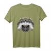Niedliches Igel Langarmshirt im Polygonstyle - Tierliebhaber Geschenk für Tierärzte, Natur- und Waldfans