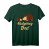 Hedgehog Dad T-Shirt - Lustiges Igel T-Shirt für Tierliebhaber, Freunde & Familie, ideales Geschenk zu Geburtstag, Weihnachten & besonderen Anlässen