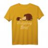 Hedgehog Dad T-Shirt - Lustiges Igel T-Shirt für Tierliebhaber, Freunde & Familie, ideales Geschenk zu Geburtstag, Weihnachten & besonderen Anlässen