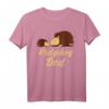 Hedgehog Dad T-Shirt - Lustiges Igel T-Shirt für Tierliebhaber, Freunde & Familie, ideales Geschenk zu Geburtstag, Weihnachten & besonderen Anlässen
