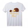 Hedgehog Dad T-Shirt - Lustiges Igel T-Shirt für Tierliebhaber, Freunde & Familie, ideales Geschenk zu Geburtstag, Weihnachten & besonderen Anlässen