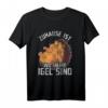 Lustiges Igel Tierliebhaber T-Shirt mit Spruch 'Zuhause ist wo meine Igel sind' – Perfektes Geschenk für Tierfreunde und Tierschützer
