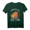 Lustiges Igel Tierliebhaber T-Shirt mit Spruch 'Zuhause ist wo meine Igel sind' – Perfektes Geschenk für Tierfreunde und Tierschützer