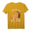 Lustiges Igel Tierliebhaber T-Shirt mit Spruch 'Zuhause ist wo meine Igel sind' – Perfektes Geschenk für Tierfreunde und Tierschützer