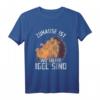 Lustiges Igel Tierliebhaber T-Shirt mit Spruch 'Zuhause ist wo meine Igel sind' – Perfektes Geschenk für Tierfreunde und Tierschützer