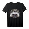 Niedliches Igel T-Shirt im Polygonstyle - Perfekt für Tierliebhaber, Tierärzte & Naturfans als Geschenk