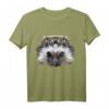 Niedliches Igel T-Shirt im Polygonstyle - Perfekt für Tierliebhaber, Tierärzte & Naturfans als Geschenk