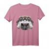 Niedliches Igel T-Shirt im Polygonstyle - Perfekt für Tierliebhaber, Tierärzte & Naturfans als Geschenk