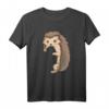 Igel Liebhaber Kinder Damen Mädchen T-Shirt - Witziges Tiermotiv Geschenk für Weihnachten & Geburtstag