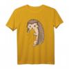 Igel Liebhaber Kinder Damen Mädchen T-Shirt - Witziges Tiermotiv Geschenk für Weihnachten & Geburtstag