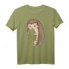 Igel Liebhaber Kinder Damen Mädchen T-Shirt - Witziges Tiermotiv Geschenk für Weihnachten & Geburtstag