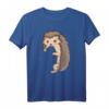 Igel Liebhaber Kinder Damen Mädchen T-Shirt - Witziges Tiermotiv Geschenk für Weihnachten & Geburtstag
