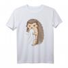 Igel Liebhaber Kinder Damen Mädchen T-Shirt - Witziges Tiermotiv Geschenk für Weihnachten & Geburtstag