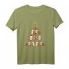 Igel Weihnachten Tier T-Shirt - Weihnachtsgeschenk für Igelliebhaber, Tierfreunde & Haustierbesitzer