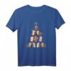 Igel Weihnachten Tier T-Shirt - Weihnachtsgeschenk für Igelliebhaber, Tierfreunde & Haustierbesitzer