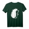 Igel T-Shirt für Tier- und Naturliebhaber - Klassisches Design mit langlebigem Saum, perfekt für Wald- und Naturfans
