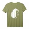 Igel T-Shirt für Tier- und Naturliebhaber - Klassisches Design mit langlebigem Saum, perfekt für Wald- und Naturfans