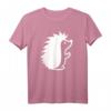 Igel T-Shirt für Tier- und Naturliebhaber - Klassisches Design mit langlebigem Saum, perfekt für Wald- und Naturfans