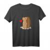 Igel in Love T-Shirt – Perfektes Tiermotiv-Geschenk für Tierliebhaber, Geburtstags- und Weihnachtsgeschenk, auch als Pyjama-Oberteil geeignet