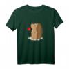 Igel in Love T-Shirt – Perfektes Tiermotiv-Geschenk für Tierliebhaber, Geburtstags- und Weihnachtsgeschenk, auch als Pyjama-Oberteil geeignet