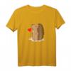 Igel in Love T-Shirt – Perfektes Tiermotiv-Geschenk für Tierliebhaber, Geburtstags- und Weihnachtsgeschenk, auch als Pyjama-Oberteil geeignet