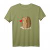 Igel in Love T-Shirt – Perfektes Tiermotiv-Geschenk für Tierliebhaber, Geburtstags- und Weihnachtsgeschenk, auch als Pyjama-Oberteil geeignet
