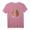 Igel in Love T-Shirt – Perfektes Tiermotiv-Geschenk für Tierliebhaber, Geburtstags- und Weihnachtsgeschenk, auch als Pyjama-Oberteil geeignet