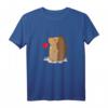 Igel in Love T-Shirt – Perfektes Tiermotiv-Geschenk für Tierliebhaber, Geburtstags- und Weihnachtsgeschenk, auch als Pyjama-Oberteil geeignet