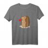 Igel in Love T-Shirt – Perfektes Tiermotiv-Geschenk für Tierliebhaber, Geburtstags- und Weihnachtsgeschenk, auch als Pyjama-Oberteil geeignet