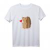 Igel in Love T-Shirt – Perfektes Tiermotiv-Geschenk für Tierliebhaber, Geburtstags- und Weihnachtsgeschenk, auch als Pyjama-Oberteil geeignet