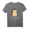 Süßer Igel T-Shirt für Kinder - Lieblings Tier Motiv, ideales Geschenk für Igel-Liebhaber und Tierfreunde