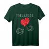 Igelliebe - Igel Liebe T-Shirt mit Spruch - Süßes Tiermotiv, ideales Geschenk zu Weihnachten, Nikolaus, Geburtstag, Ostern & Feiertagen für Igelliebhaber