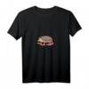 Damen Igel mit Schuhen T-Shirt mit V-Ausschnitt – Bequemes, stylisches Tiermotiv-Shirt für Alltag und Freizeit