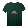 Damen Igel mit Schuhen T-Shirt mit V-Ausschnitt – Bequemes, stylisches Tiermotiv-Shirt für Alltag und Freizeit