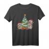 Weihnachtsigel T-Shirt zum Weihnachtsbaum Schmücken - Süßes Weihnachtsdesign für Advent Fans und Weihnachtsstimmung