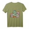 Weihnachtsigel T-Shirt zum Weihnachtsbaum Schmücken - Süßes Weihnachtsdesign für Advent Fans und Weihnachtsstimmung