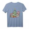 Weihnachtsigel T-Shirt zum Weihnachtsbaum Schmücken - Süßes Weihnachtsdesign für Advent Fans und Weihnachtsstimmung