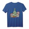 Weihnachtsigel T-Shirt zum Weihnachtsbaum Schmücken - Süßes Weihnachtsdesign für Advent Fans und Weihnachtsstimmung
