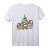 Weihnachtsigel T-Shirt zum Weihnachtsbaum Schmücken - Süßes Weihnachtsdesign für Advent Fans und Weihnachtsstimmung