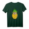 Sommer tropisch lustiges Ananas T-Shirt mit süßem Igel - Perfektes Urlaubsoutfit & Geschenk für Freunde & Partner