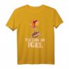 Fly like an Igel, denlish - Witziges Tier-Spruch T-Shirt für Kinder, Jungen & Mädchen, Perfekt als Geschenk zu Geburtstag & Weihnachten