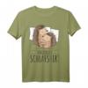 Offizielles Schlafshirt mit Igel-Design – Komfortables Tiermotiv für Morgenmuffel, Langschläfer & Schlafmützen, perfekt für Familie und Freunde