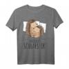 Offizielles Schlafshirt mit Igel-Design – Komfortables Tiermotiv für Morgenmuffel, Langschläfer & Schlafmützen, perfekt für Familie und Freunde