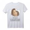 Offizielles Schlafshirt mit Igel-Design – Komfortables Tiermotiv für Morgenmuffel, Langschläfer & Schlafmützen, perfekt für Familie und Freunde